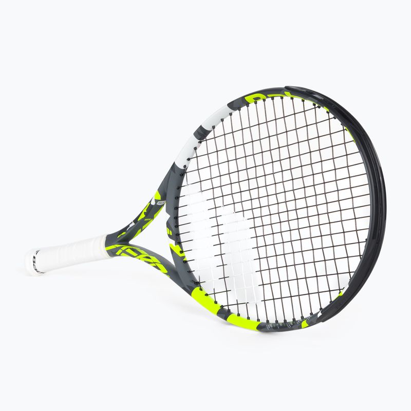 Dětská tenisová raketa Babolat Aero Junior 26 modrá/žlutá 140477 2