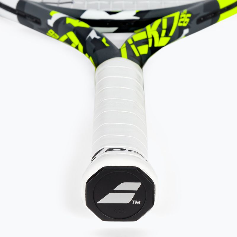 Dětská tenisová raketa Babolat Aero Junior 26 modrá/žlutá 140477 3
