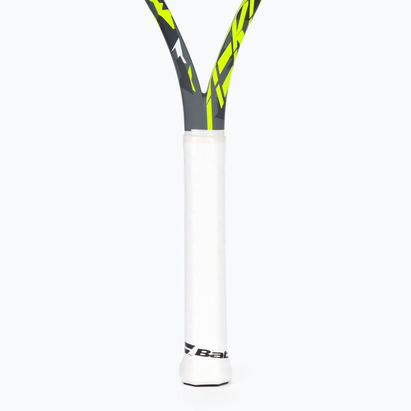 Dětská tenisová raketa Babolat Aero Junior 26 modrá/žlutá 140477 4