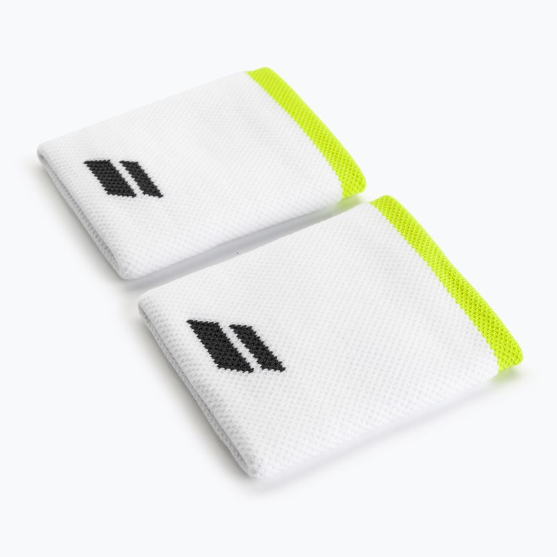 Babolat Logo Jumbo náramek 2 ks bílý 5UA1262