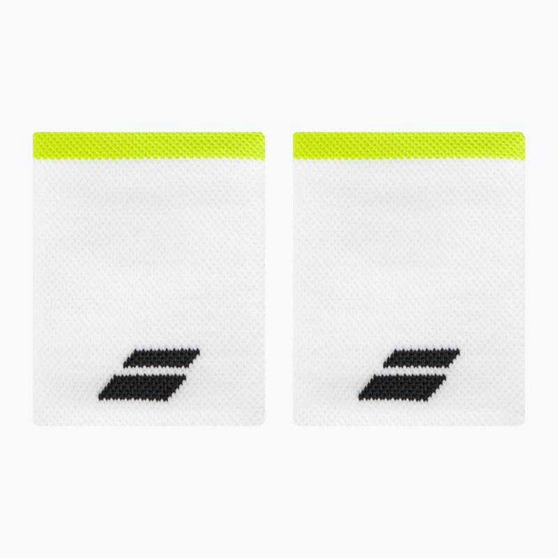 Babolat Logo Jumbo náramek 2 ks bílý 5UA1262 2