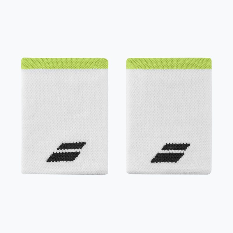 Babolat Logo Jumbo náramek 2 ks bílý 5UA1262 3