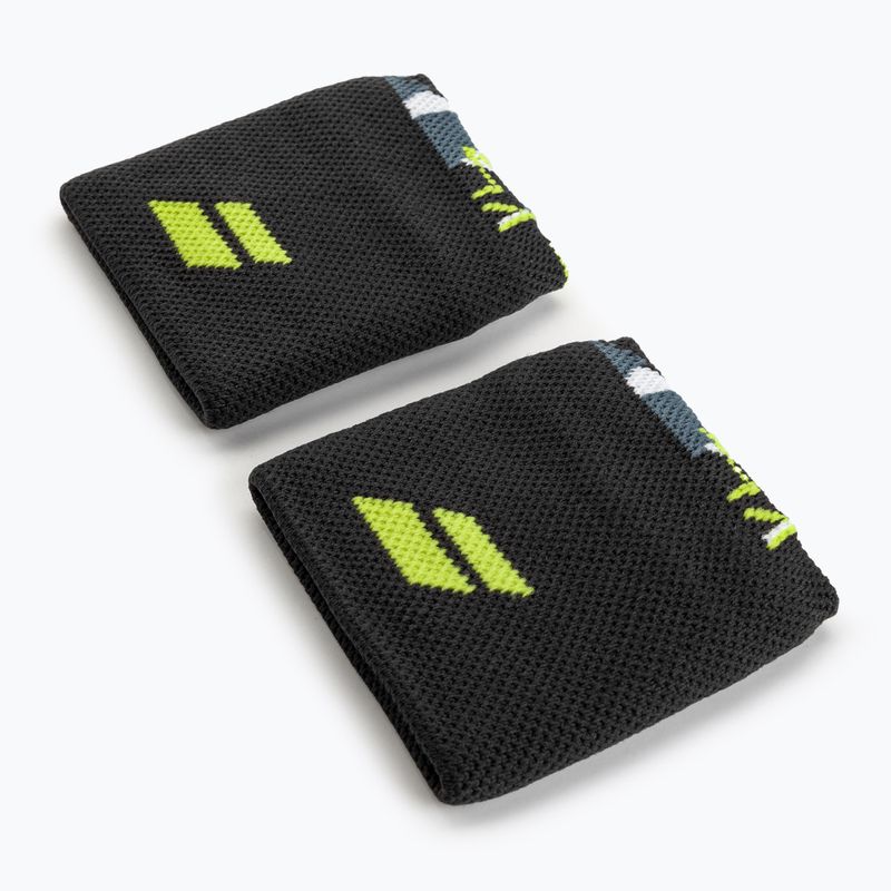Babolat Logo návleky na zápěstí 2 ks šedé 5UA1261