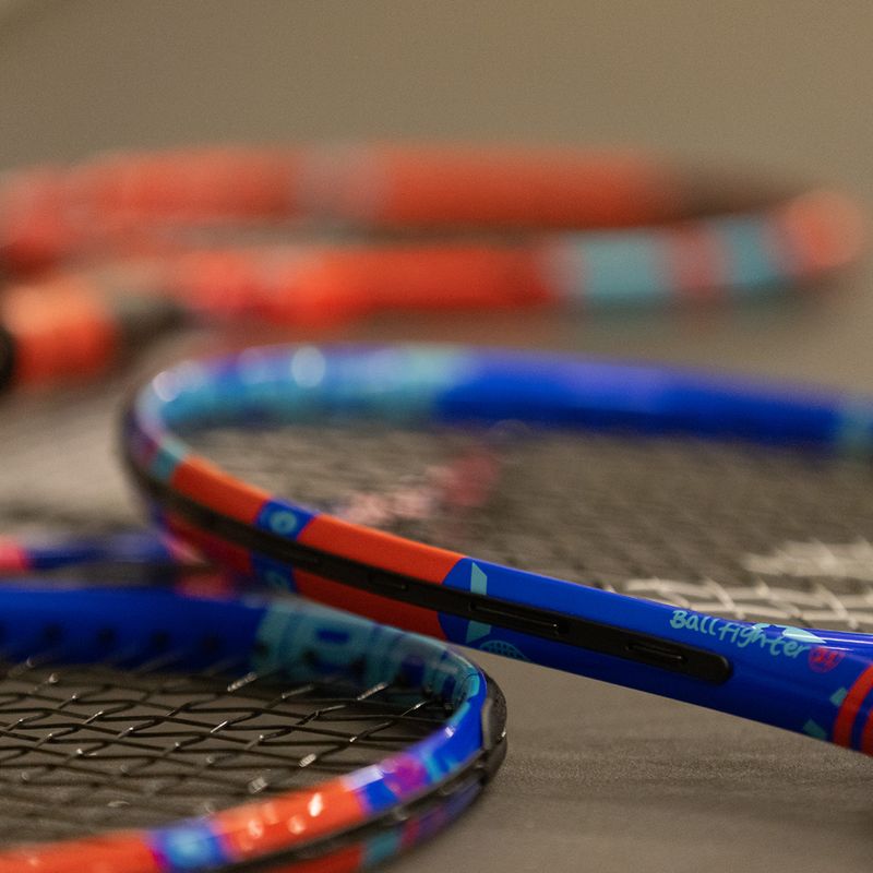 Dětská tenisová raketa Babolat Ballfighter 21 modrá 140480 7
