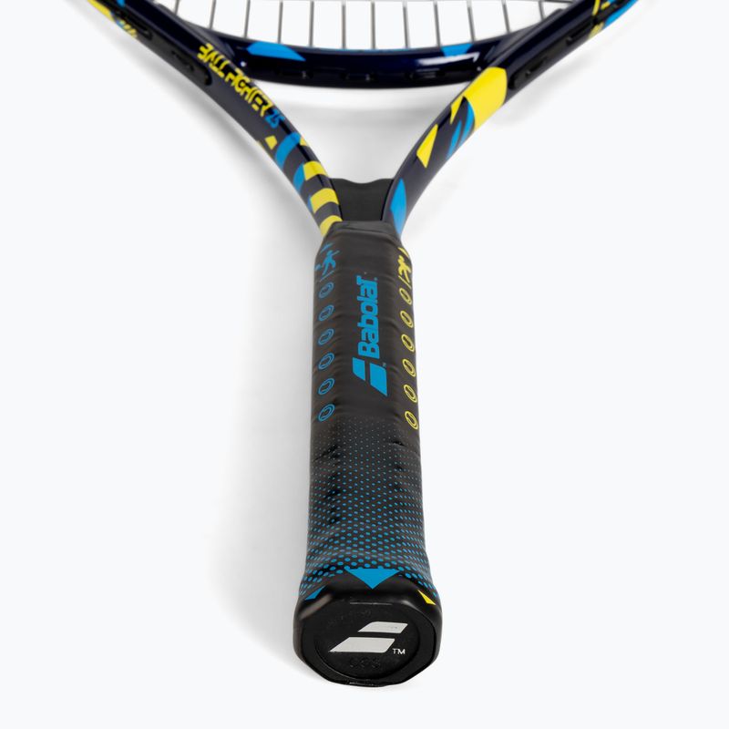 Dětská tenisová raketa Babolat Ballfighter 25 modrá 140482 3