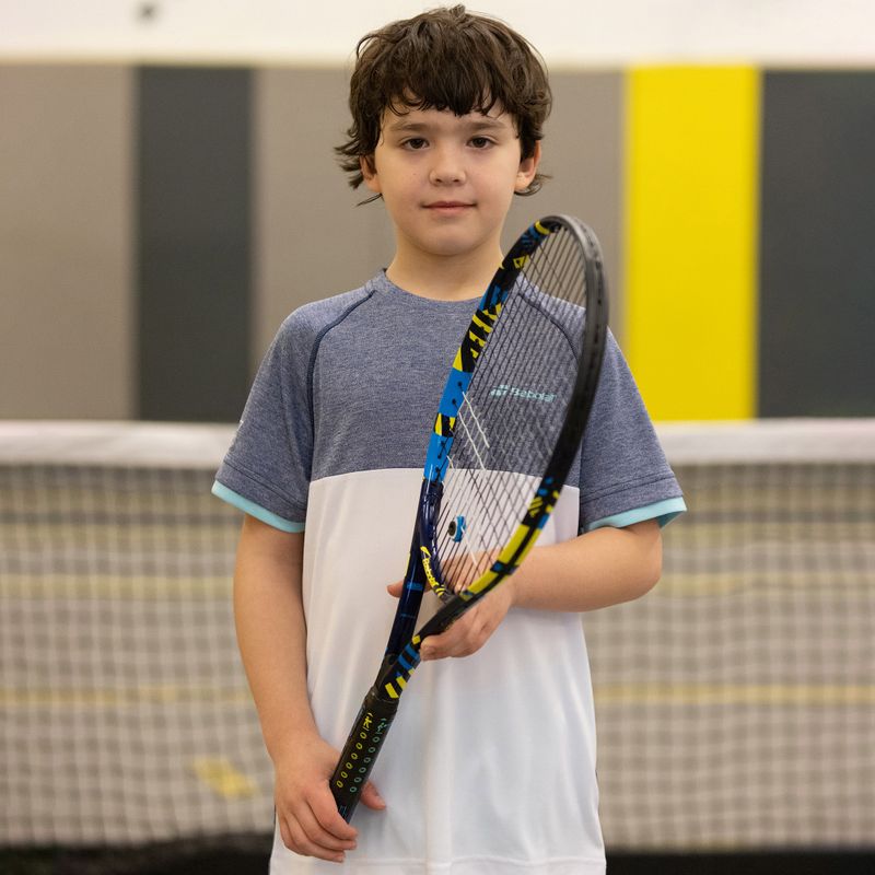 Dětská tenisová raketa Babolat Ballfighter 25 modrá 140482 6