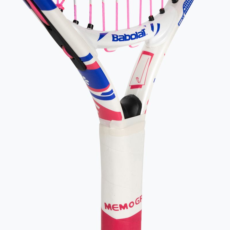 Dětská tenisová raketa Babolat B Fly 17 bílo-růžová 140483 4