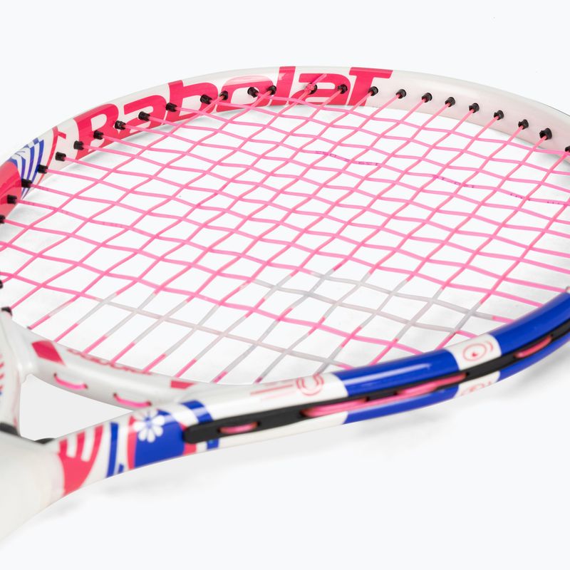 Dětská tenisová raketa Babolat B Fly 17 bílo-růžová 140483 5
