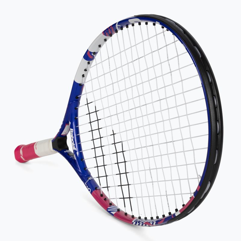Dětská tenisová raketa Babolat B Fly 21 modro-růžová 140485 2