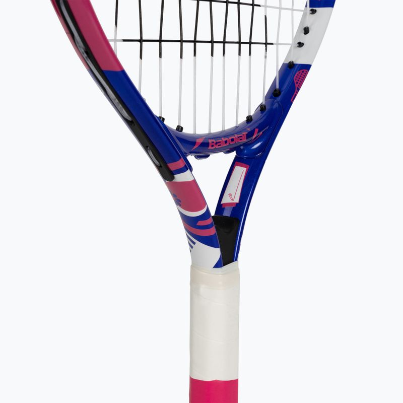 Dětská tenisová raketa Babolat B Fly 21 modro-růžová 140485 4
