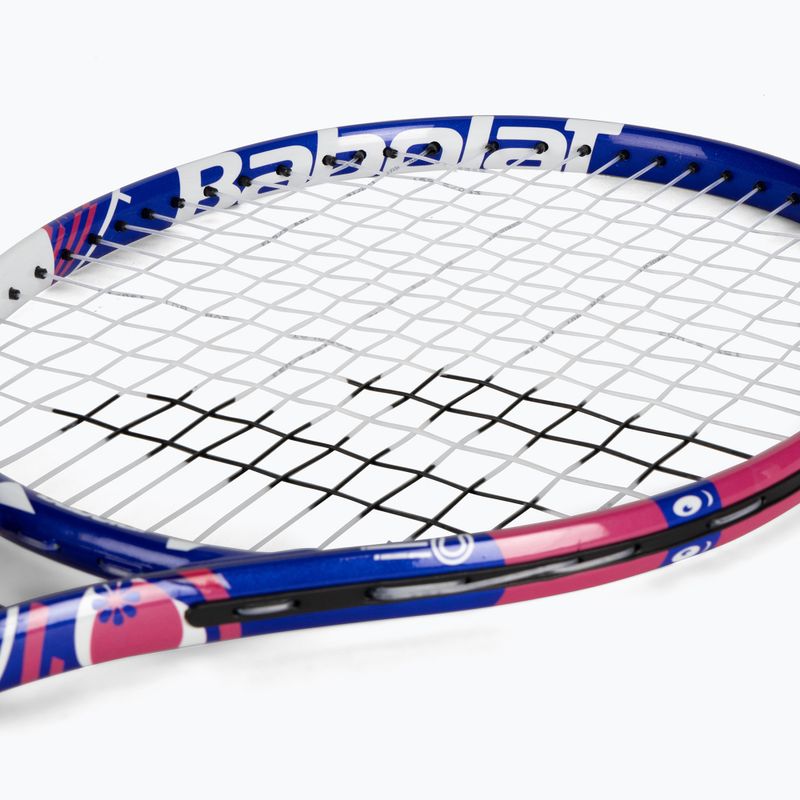 Dětská tenisová raketa Babolat B Fly 21 modro-růžová 140485 5