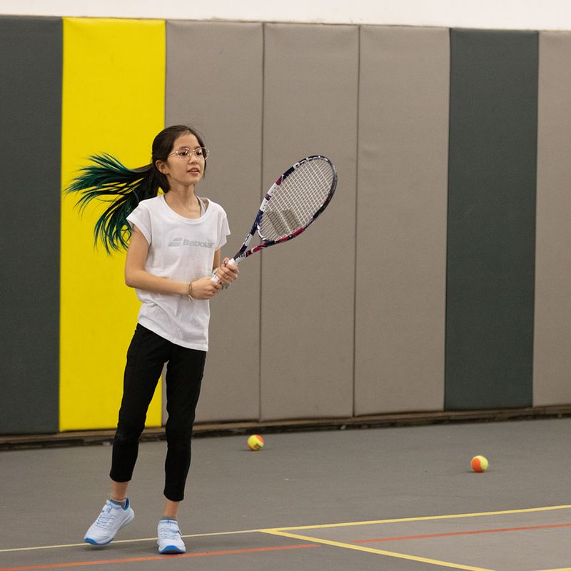 Dětská tenisová raketa Babolat B Fly 21 modro-růžová 140485 10