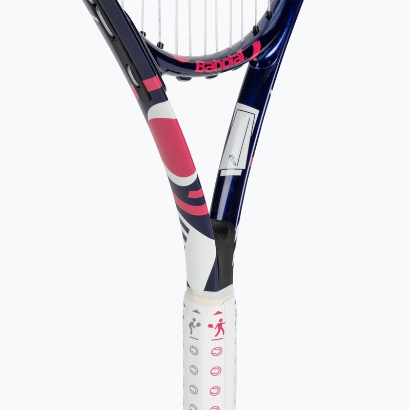 Tenisová raketa Babolat B Fly 25 modro-bílá 140487 4