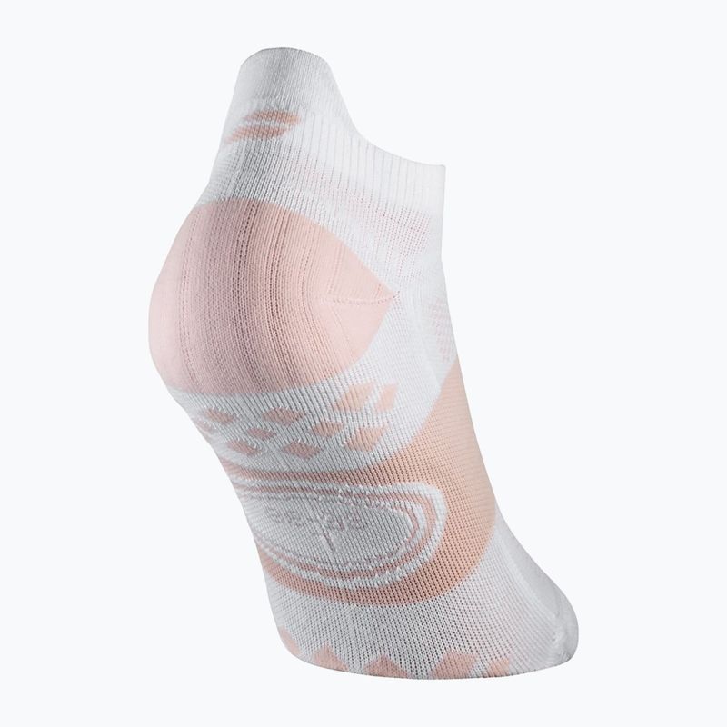 Dámské ponožky Babolat Badminton Pro Crew W white/english rose 2