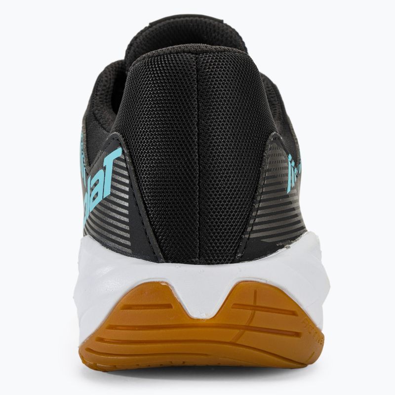 Pánské boty na badminton Babolat Shadow Spirit black/light blue 6