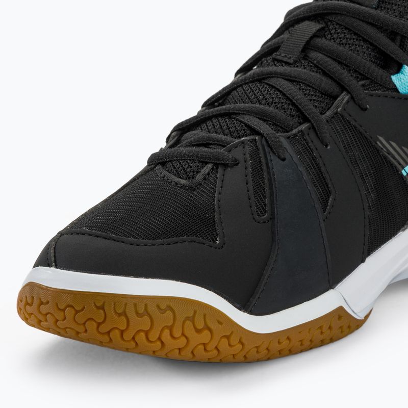 Pánské boty na badminton Babolat Shadow Spirit black/light blue 7