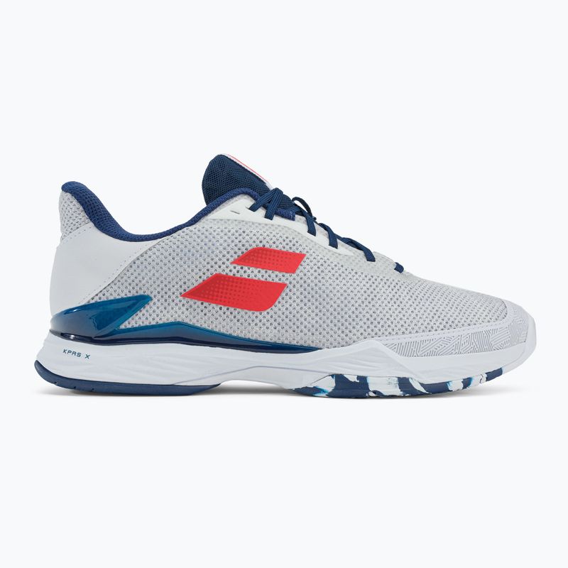 Pánská tenisová obuv Babolat Jet Tere All Court white 30S23649 2