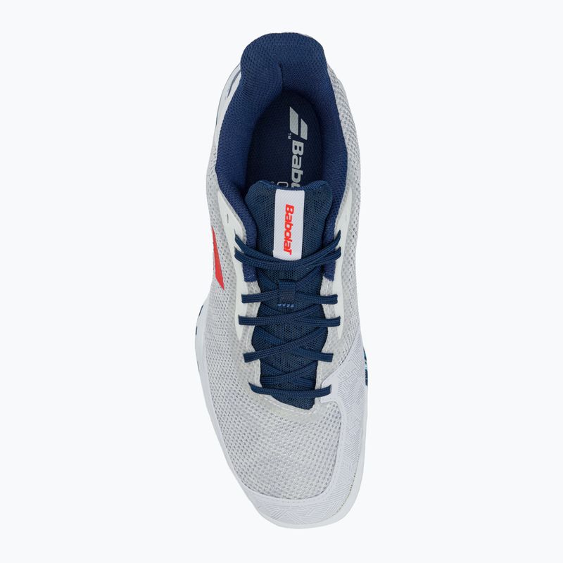 Pánská tenisová obuv Babolat Jet Tere All Court white 30S23649 6