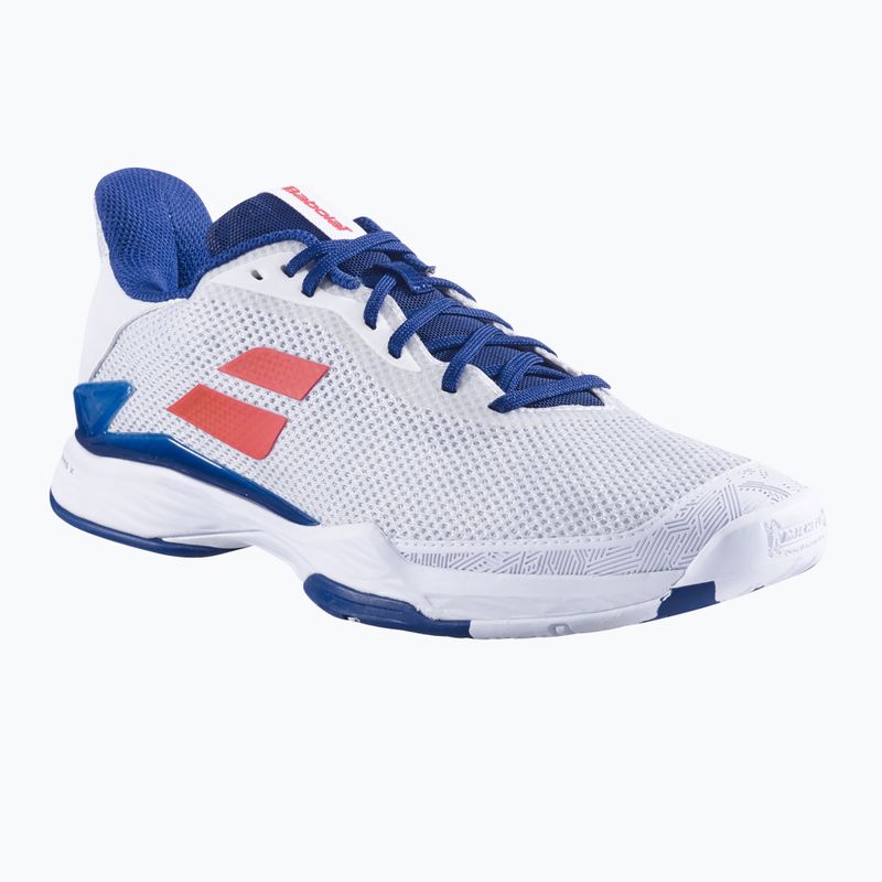 Pánská tenisová obuv Babolat Jet Tere All Court white 30S23649 12