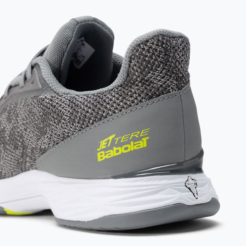 Pánská tenisová obuv Babolat Jet Tere All Court grey 30S23649 8