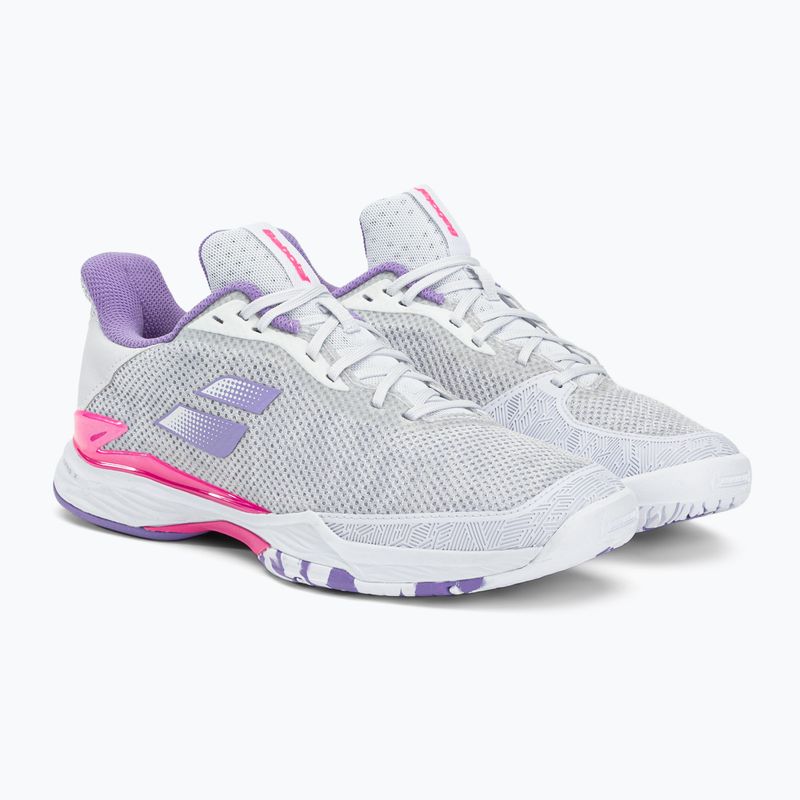 Dámská tenisová obuv Babolat Jet Tere All Court white 31S23651 4