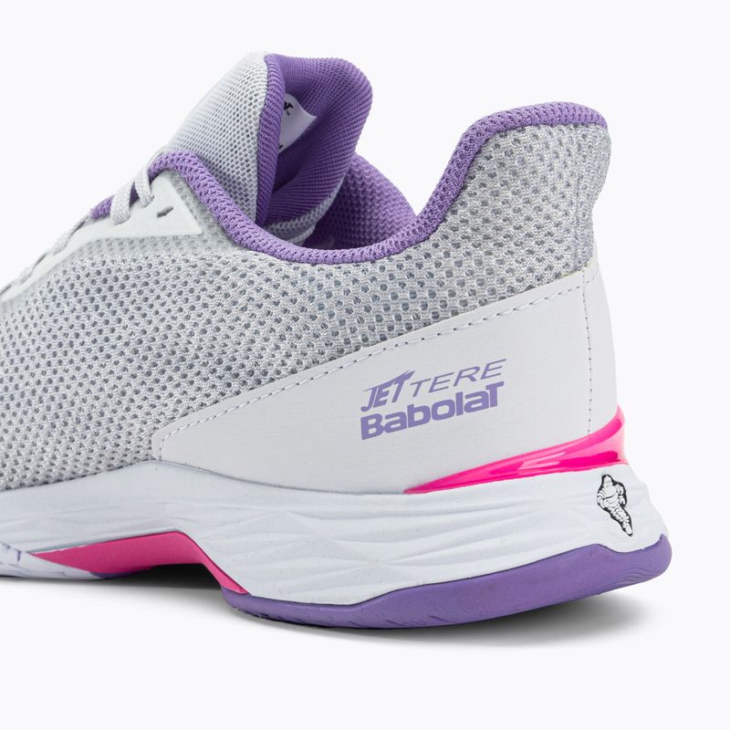 Dámská tenisová obuv Babolat Jet Tere All Court white 31S23651 11