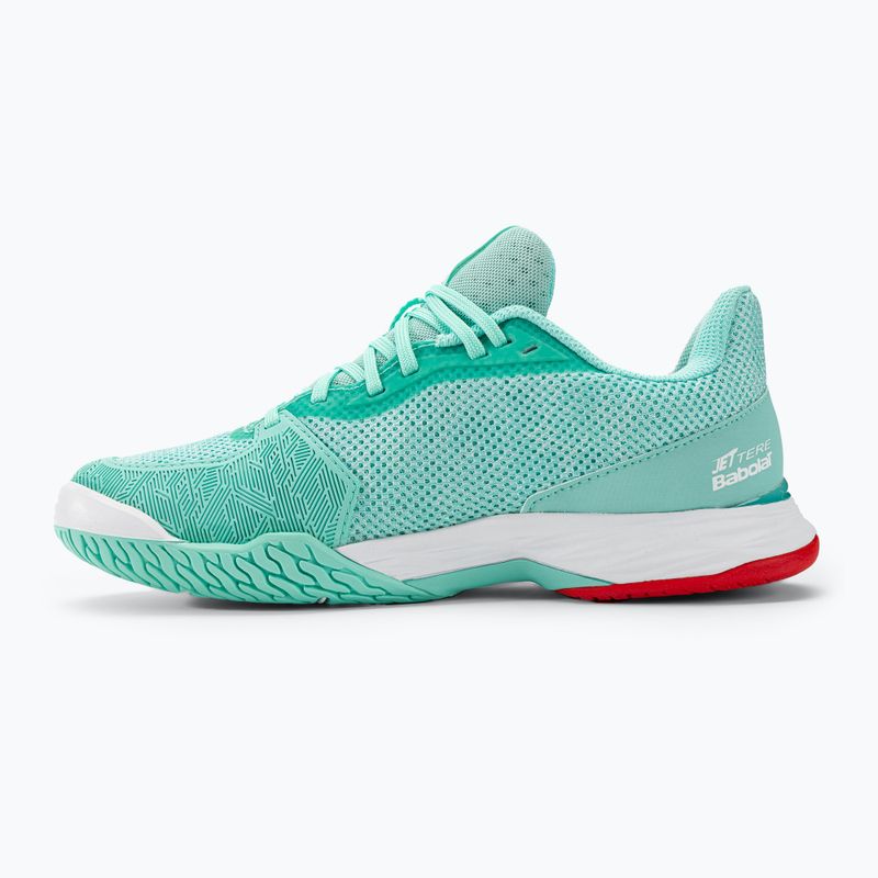 Dámská tenisová obuv Babolat Jet Tere All Court yucca/white 9