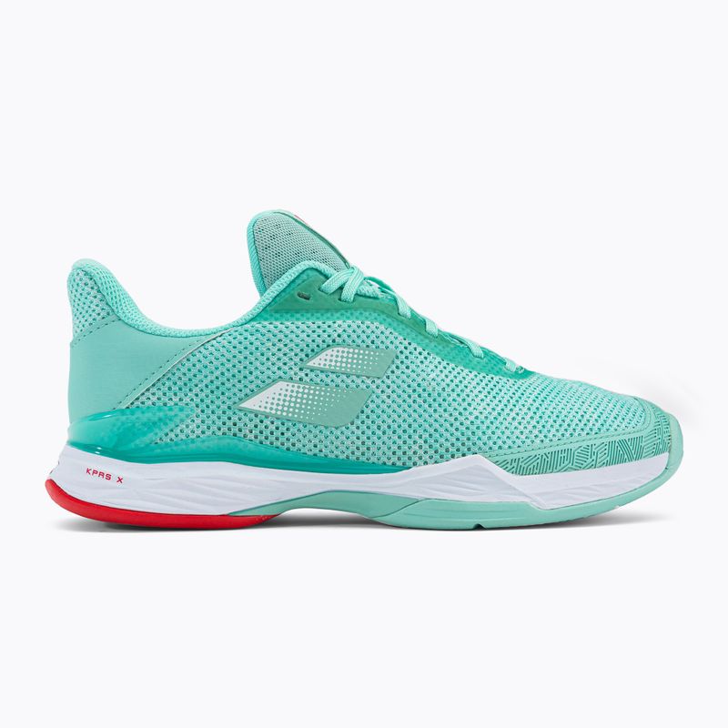 Dámská tenisová obuv Babolat Jet Tere Clay blue 31S23688 2