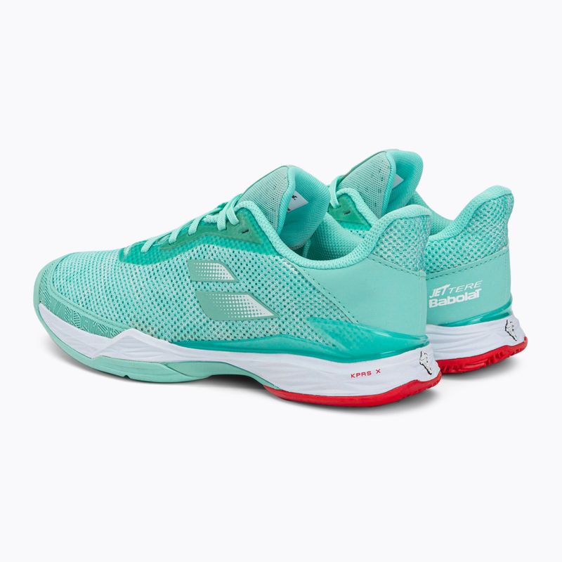 Dámská tenisová obuv Babolat Jet Tere Clay blue 31S23688 3