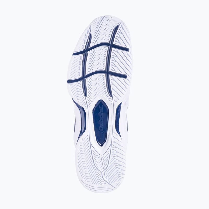 Pánská tenisová obuv Babolat SFX3 All Court white/navy 15