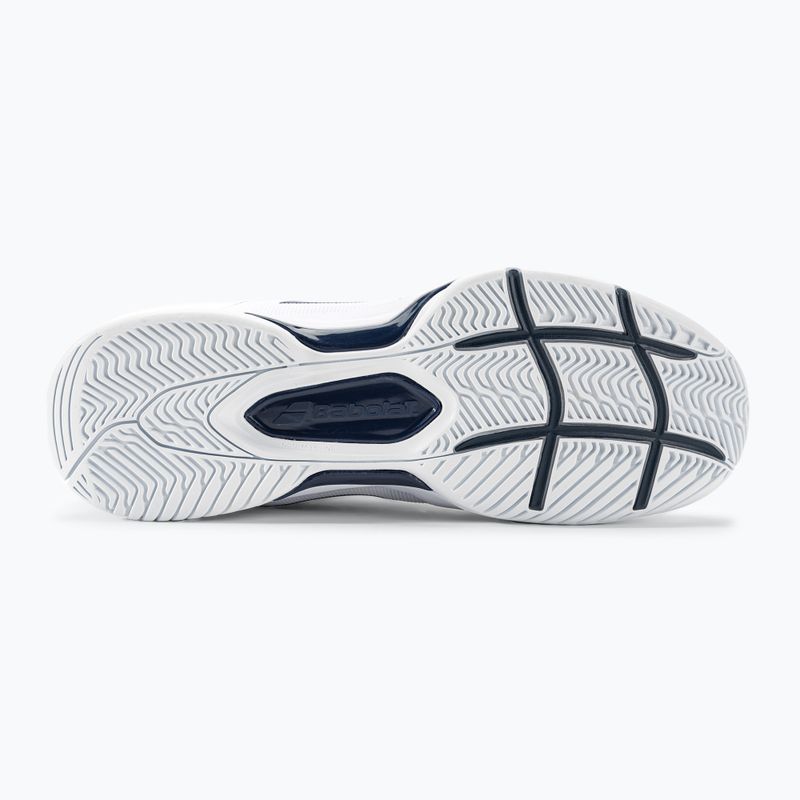 Pánská tenisová obuv Babolat SFX3 All Court white/navy 5