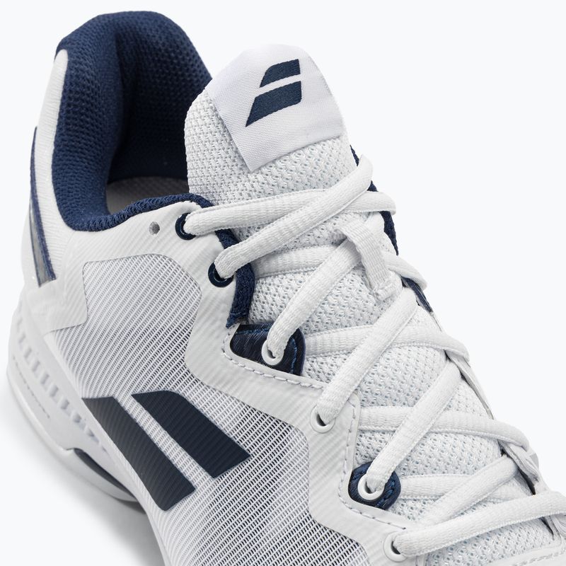 Pánská tenisová obuv Babolat SFX3 All Court white/navy 8