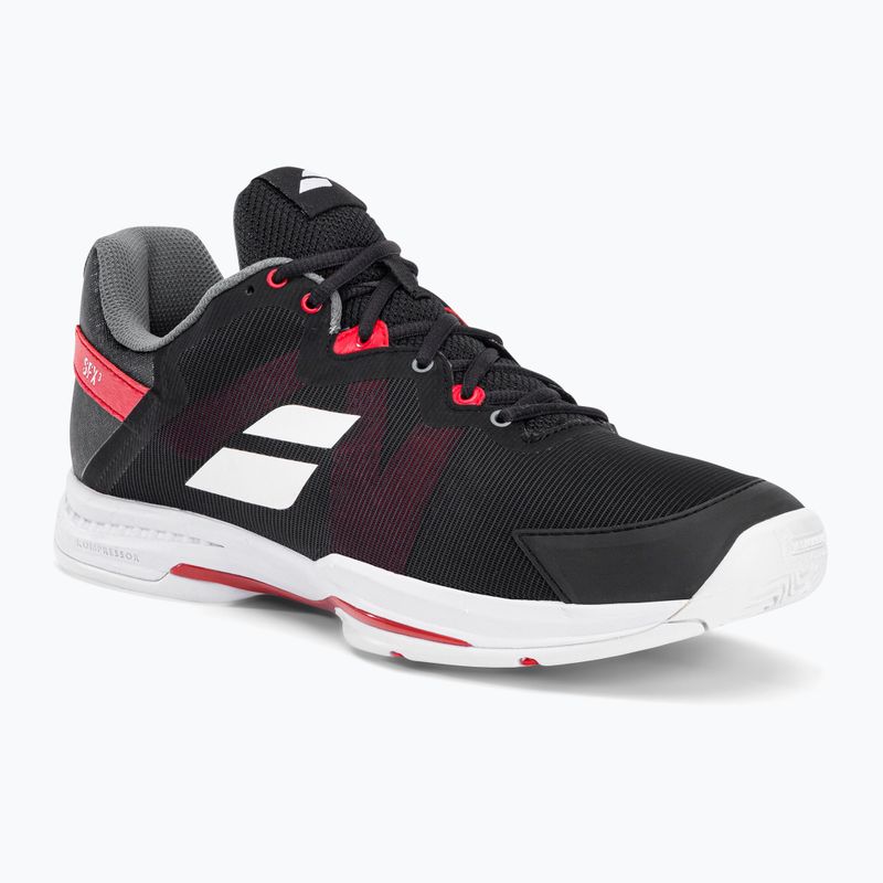 Pánská tenisová obuv Babolat SFX3 All Court black 30S23529