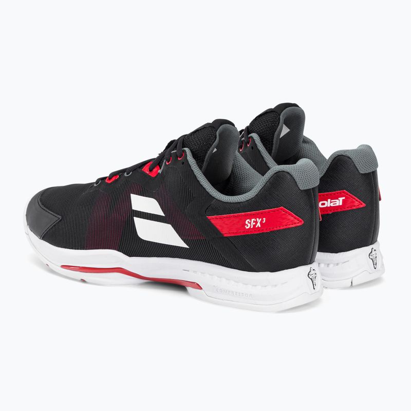 Pánská tenisová obuv Babolat SFX3 All Court black 30S23529 3