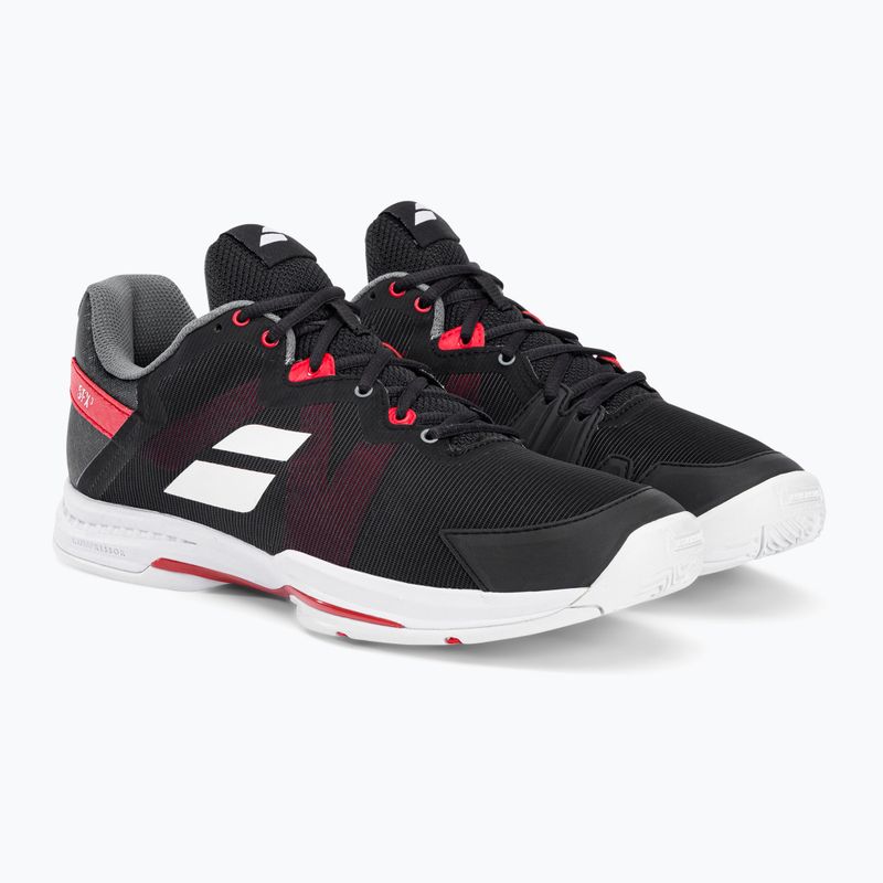 Pánská tenisová obuv Babolat SFX3 All Court black 30S23529 4