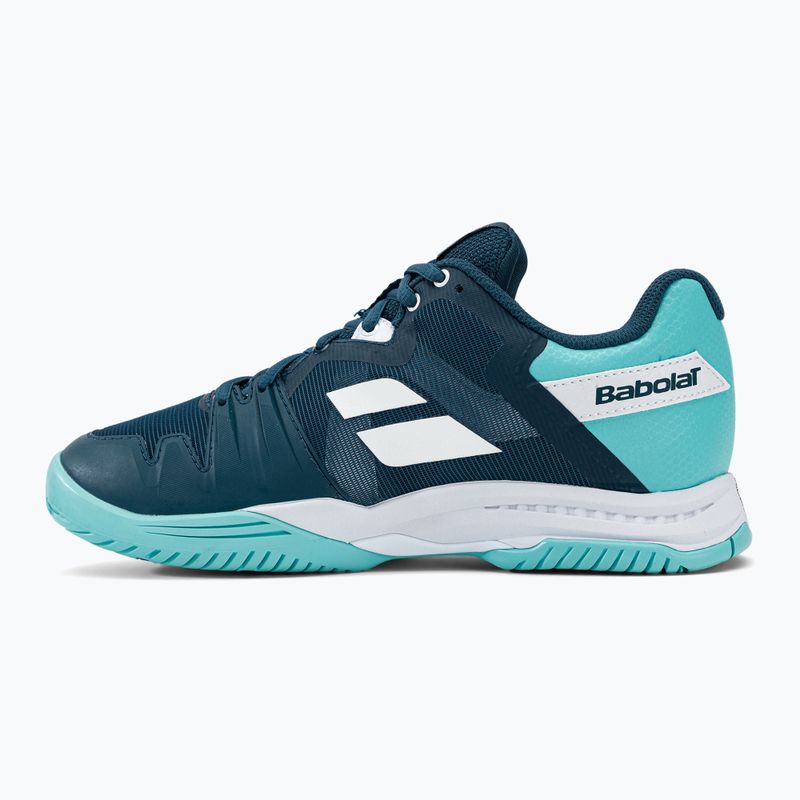 Dámská tenisová obuv Babolat SFX3 All Court blue 31S23530 10