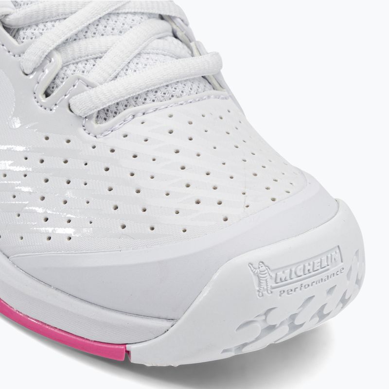 Dětská tenisová obuv Babolat Propulse All Court bílá 32S23884 7