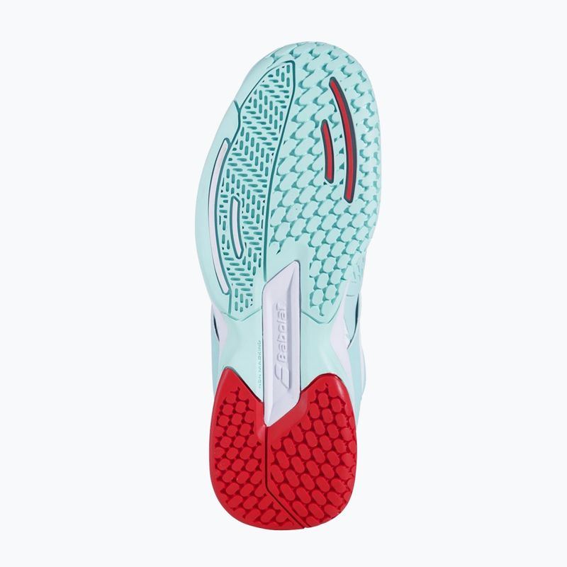 Dětská tenisová obuv Babolat Propulse All Court JR yucca/white 15