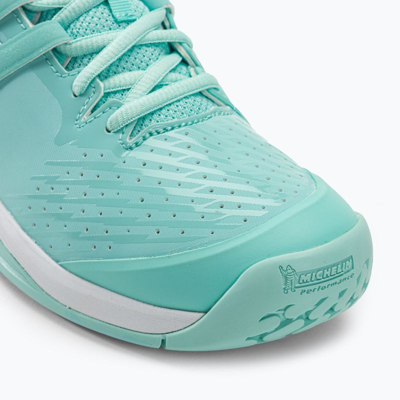Dětská tenisová obuv Babolat Propulse All Court JR yucca/white 7