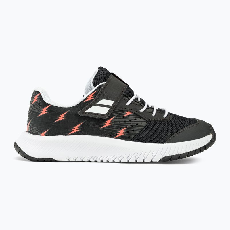 Tenisová obuv Babolat Pulsion All Court Kid černá 32S23886 2