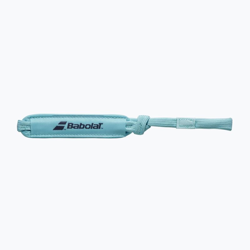 Řemínek na zápěstí Babolat Wrist Strap Padel turquoise 2