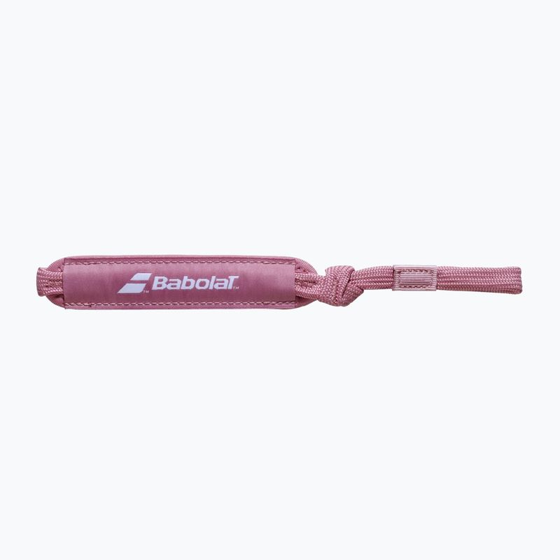 Řemínek na zápěstí Babolat Wrist Strap Padel coral 2