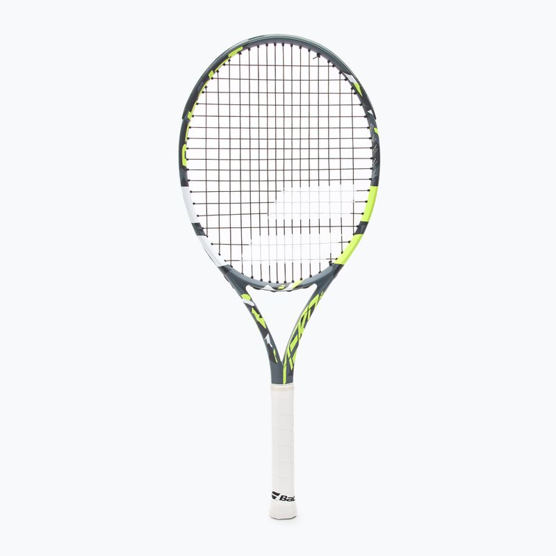 Dětská tenisová raketa Babolat Aero Junior 26 grey/yellow/white