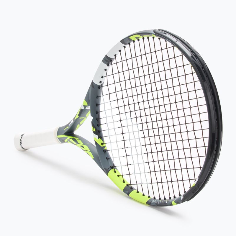 Dětská tenisová raketa Babolat Aero Junior 26 grey/yellow/white 2