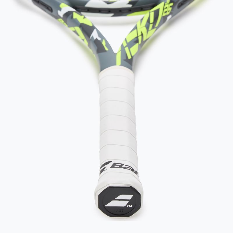 Dětská tenisová raketa Babolat Aero Junior 26 grey/yellow/white 3