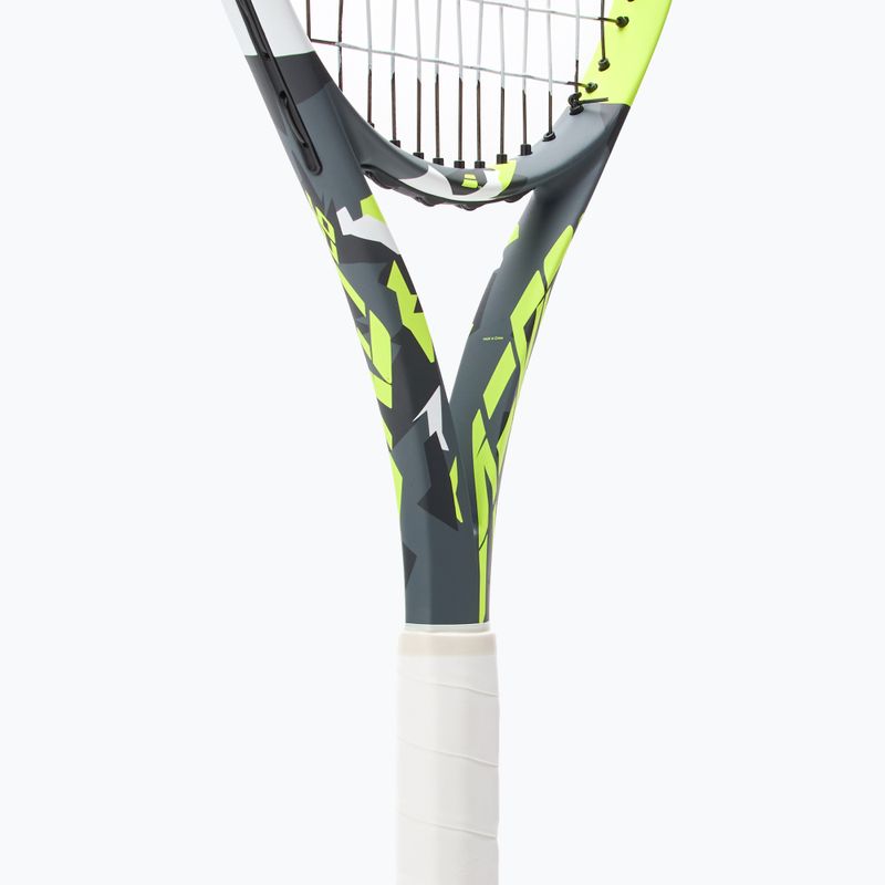 Dětská tenisová raketa Babolat Aero Junior 26 grey/yellow/white 4
