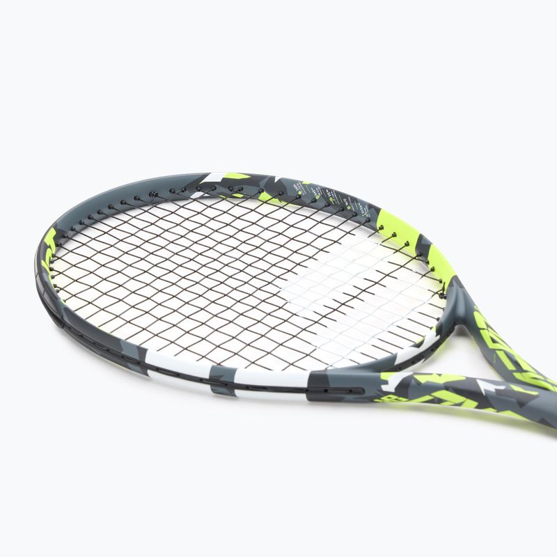 Dětská tenisová raketa Babolat Aero Junior 26 grey/yellow/white 5