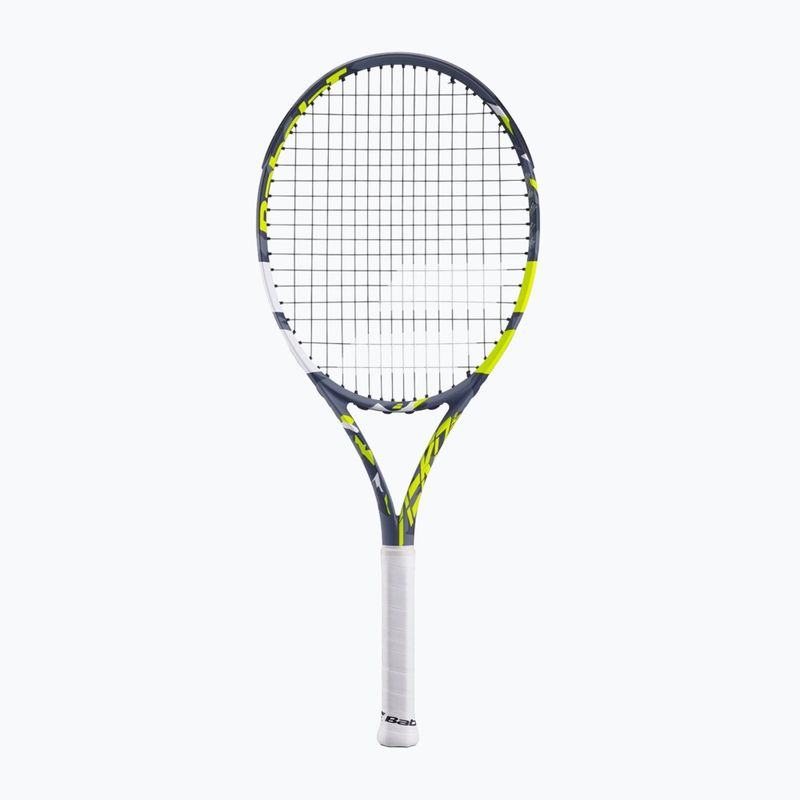 Dětská tenisová raketa Babolat Aero Junior 26 grey/yellow/white 6