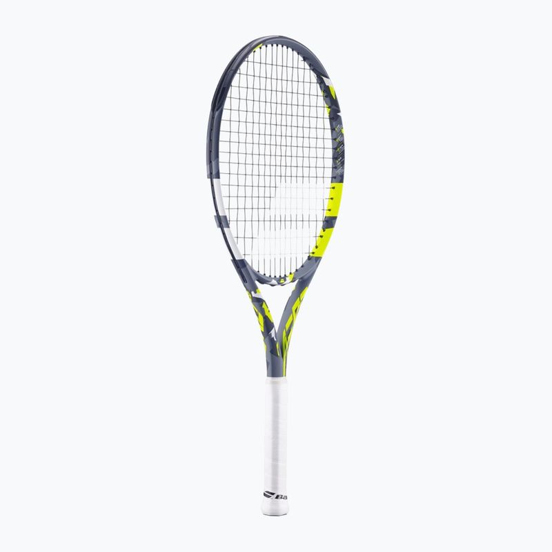 Dětská tenisová raketa Babolat Aero Junior 26 grey/yellow/white 7