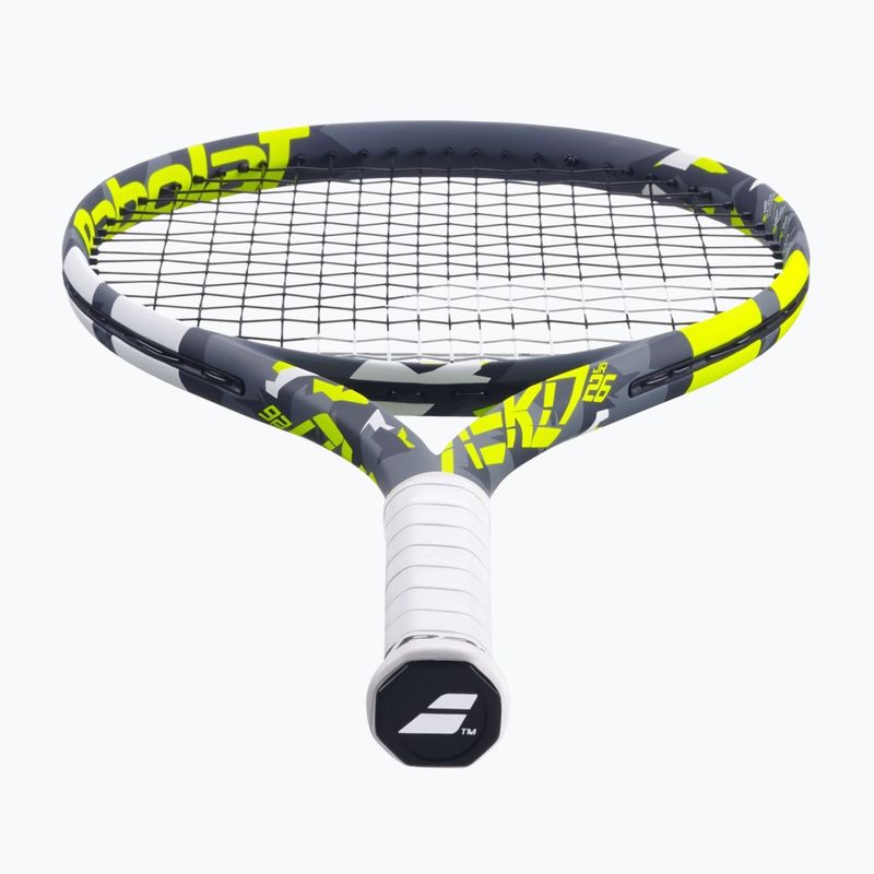 Dětská tenisová raketa Babolat Aero Junior 26 grey/yellow/white 9